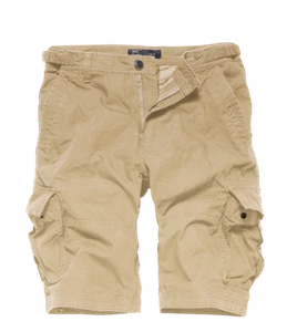 Cargo Shorts Herren Vintage Industries Terrance dark khaki Ripstop Bermuda  - Bild 1 von 7