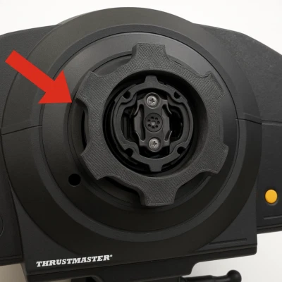 Thrustmaster Quick Release Mod – T300, T500, TX, TS-PC, TS-XW, T-GT & T-GT 2 UK - Image 1 of 4