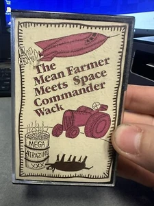 The Mean Farmer Meets Space Commander Wack (Cassette , 1990) **RARE HTF OOP** - Picture 1 of 6