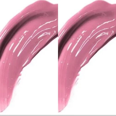 Brillo de labios esencial CARGO Cosmetics VIENA, ROSA - relleno, tamaño completo X 2 Foto 1 de 4