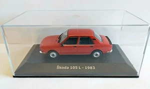 SKODA 105 L - 1983 Unforgettable Cars (Indimenticabili)- Scala 1\43 #134A - Picture 1 of 1