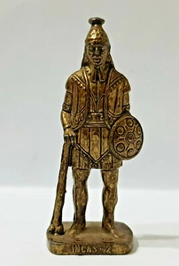 Metallfiguren Soldatini Kinder Incas 2 RP 1482 patent ottone - Foto 1 di 1