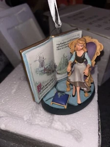 DISNEY SKETCHBOOK CINDERELLA STORYBOOK  XMAS TREE ORNAMENT DECORATION  - Picture 1 of 1