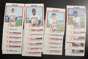 1987 ProCards Miami Marlins - You Pick 1 - Independent A Ball Minor League - Picture 1 of 50
