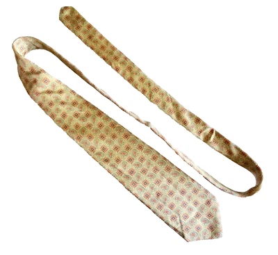 CORBATA PAISLEY AQUASCUTUM LONDRES TODA SEDA INGLATERRA VINTAGE MODA PARA HOMBRES neocurio Foto 1 de 4