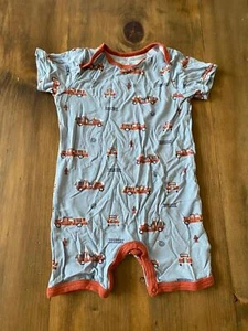 Boys Bestaroo Firetruck Pajamas Sz 18-24mth - Picture 1 of 1