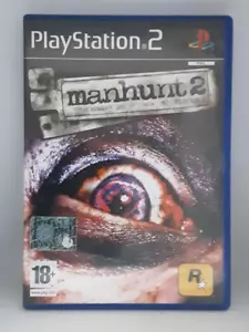 MANHUNT 2 PLAYSTATION 2 PS2 USATO ROCKSTAR SONY - Foto 1 di 5
