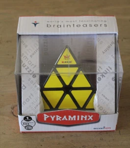 Meffert's Pyraminx Recent Toys Brain Teaser Puzzle Triangle NEW MIP - Picture 1 of 6