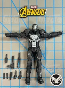Marvel Legends Punisher War Machine Actionfigur Fan Channel Frank Castle A - Bild 1 von 2