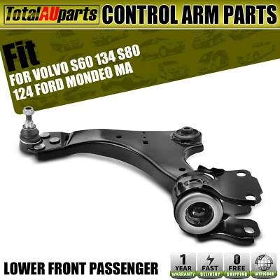 Lower Front Left Control Arm for Volvo V60 S80 V70 S60 S80 Ford Mondeo MA MB AWD - image 1 of 4