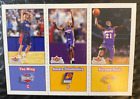 02-03 Fleer Tradition Yao Ming/Amare Stoudemire/Kareem Rush Rookie Card