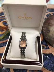 Cyma, Swiss Made, Imperium Style, Ladies Watch with Diamonds - Picture 1 of 2
