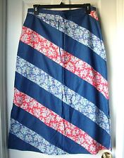 NWT Crazy Horse Women Long Skirt Multi Color Size 12