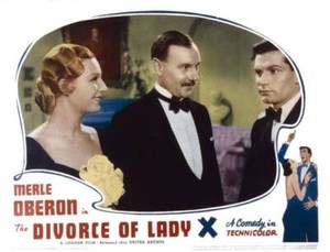 The Divorce Of Lady X US lobby card Binnie Barnes Ralph Richards 1938 OLD PHOTO