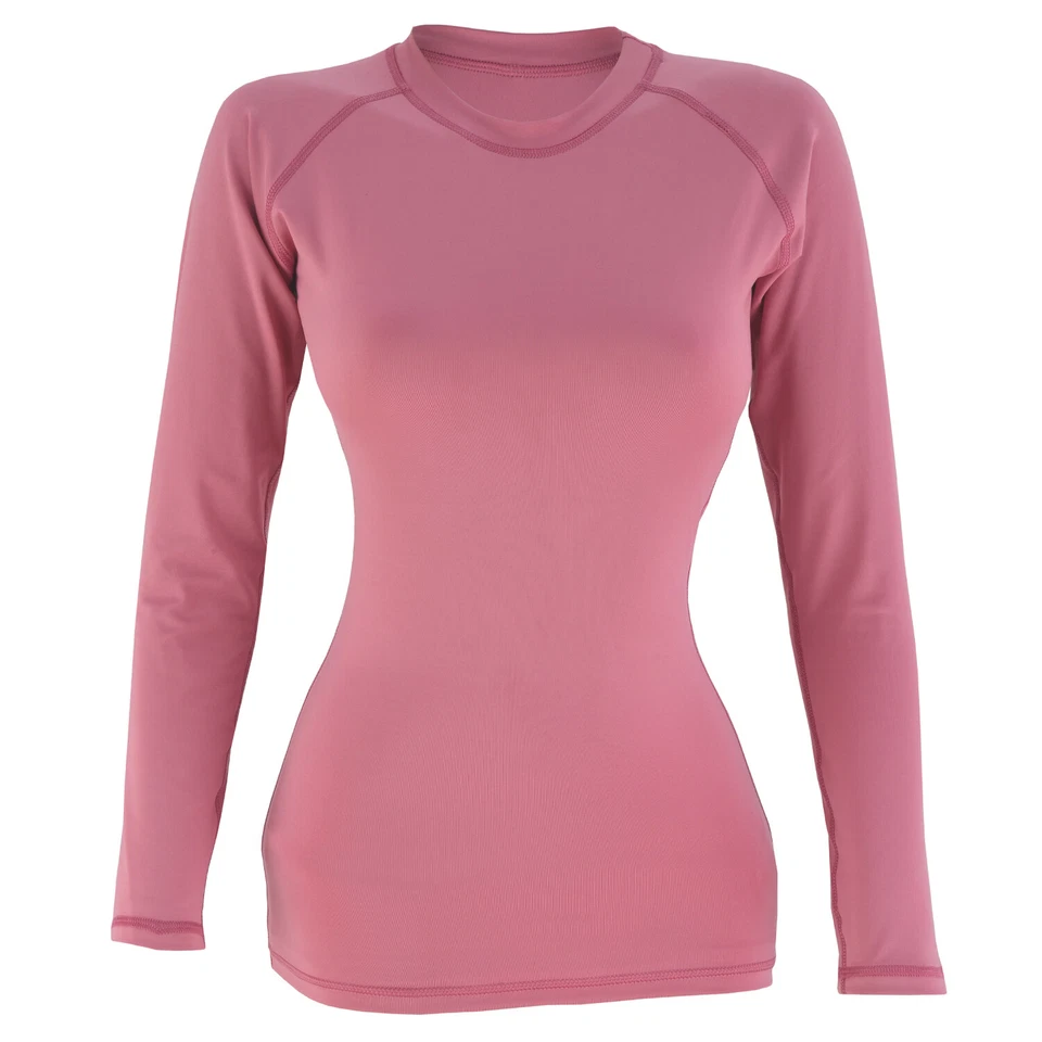 Koyes Fightwear Women's MMA Compression Rash Guard BJJ Wrestling Long Sleeve  - Image 1 of 3