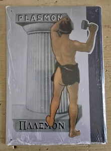 Vintage Reproduktion Werbeschild Plasmon - Bild 1 von 3