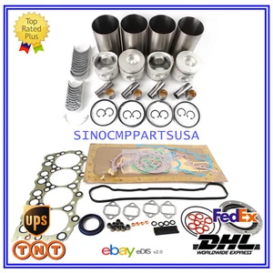 Kit de reconstrucción de motor 4D33 para pistón Mitsubishi Fuso Canter FE437 No.ME013487 - Imagen 1 de 10