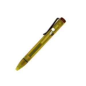 Titanium Pocket Polyetherimide ULTEM Rollerball Pen Ballpoint Gel Pen G2 Refills - Picture 1 of 10