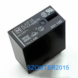 2 PIEZAS RELÉ ALA2F24 24V 3A 6 PINES NUEVO - Imagen 1 de 2