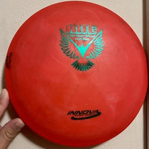 Innova First Run Kite DX Red 168g Domey Ink On Rim Used OOP Rare - Picture 1 of 5