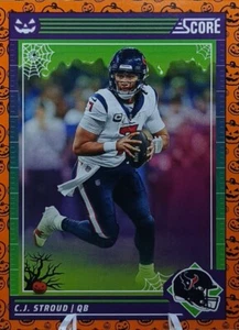 2024 Score-A-Treat #109 C.J. Stroud Pumpkins - Picture 1 of 2