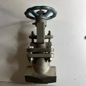 Sharpe Smith Cooper Inline Gate Valve Carbon Steel 101se 1107 Cg8m 1/2” - Picture 1 of 7