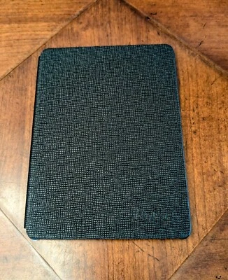 Kindle Paperwhite Leather Cover 11th Generation 53-026782 - Black - Image 1 of 4