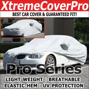 BMW 128 135 2008 2009 convertible cubierta de coche transpirable con bolsillo espejo - Imagen 1 de 10
