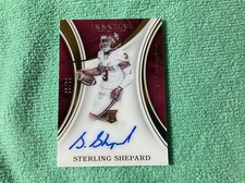 2016 PANINI IMMACULATE FOOTBALL. COLLEGIATE RC AUTO STERLING SHEPARD  08/99
