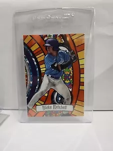 Blake Mitchell 2023 Bowman draft Orange /25 Bowman Stained Glass Royals INVEST - Picture 1 of 4