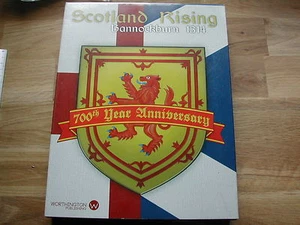 SCOTLAND RISING /WAGAME/ WORTHINGTON PUBLISHING /PUNCHED - Imagen 1 de 2