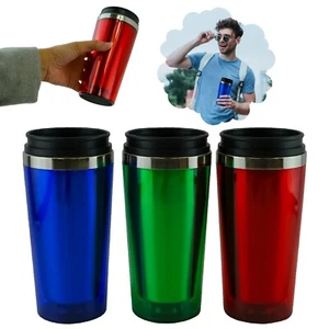450ml/15oz Stainless Steel Water Bottle Thermos Bottle Coffee Thermos Travel Mug - Picture 1 of 46