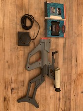 Menacer 6-Game Cartridge with Menacer Gun (Sega Genesis, 1992) - Tested/Working