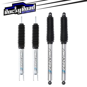 Pro Comp 0-2” Lift Monotube Shocks (4) for 1999-2006 Silverado Sierra 1500 4x4 - Picture 1 of 12
