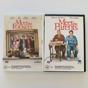 Meet the Fockers & Meet The Parents Rated M Movies Stiller De Niro FREE POST - Picture 1 of 3