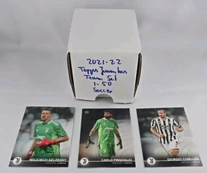 2021-22 Topps Juventus Turin Team Set Fussball Baseset KOMPLETT  1-50 - Bild 1 von 4