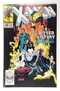 Uncanny X-Men #255 KEY Crash & Burn Part 2 (1982-) Marvel Comics - Picture 1 of 2