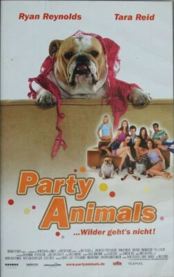 Party Animals ... Wilder geht s nicht! - Ryan Reynolds - (VHS Cassette) - Bild 1 von 2