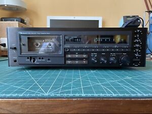 FULLY RECAPPED, SERVICED & UPGRADED NAKAMICHI 680 Discrete Head Cassette Deck