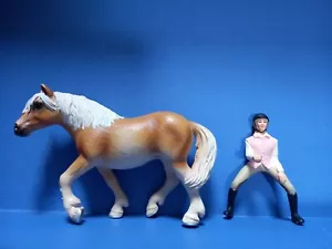 Schleich Horse Haflinger Hafling Yegua 13606 Retirado más coleta ecuestre - Imagen 1 de 8