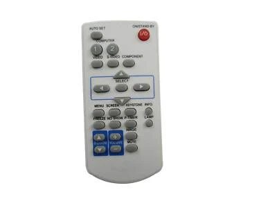 Remote Control For SANYO PLC-XWU300 PLC-XU355K PLC-XU355 3LCD Projector - Image 1 of 4