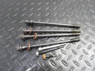 01-07 SUZUKI DRZ 250 DRZ250 OEM FÁBRICA PERNOS PERNOS ARANDELAS Foto 1 de 4