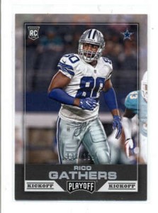 RICO GATHERS 2016 PANINI PLAYOFF #294 ROOKIE RC #138/199 AH4495