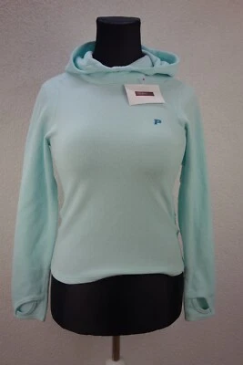 EK1808 Damen Fleecepullover von Peak, cyan, Gr. M - Bild 1 von 4