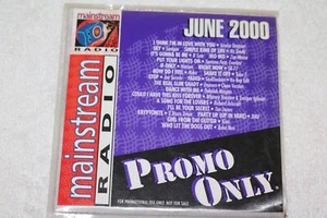 Promo Only Mainstream Radio June 2000 VG+ USA CD Baha Men Kina DMX 3 Doors Down - Bild 1 von 2