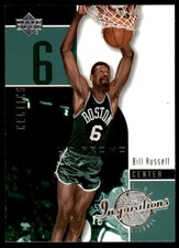 2002 Upper Deck Inspirations Bill Russell #6