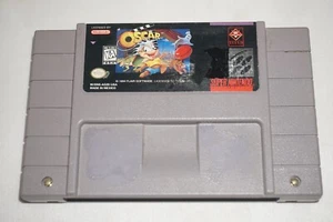 Oscar (Super Nintendo SNES) Cart Only - Picture 1 of 3