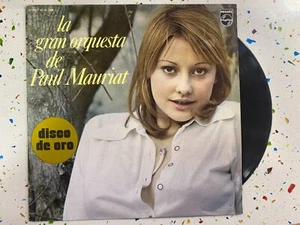 The Great Orchestra Paul Mauriat Disco de Oro LP Vinyl Forever & Ever Le Metequ - Picture 1 of 2