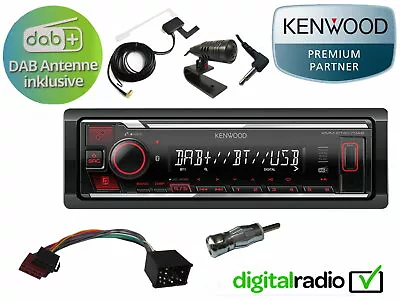 Kenwood Bluetooth DAB+ USB Radio Antenne inklusive passend für BMW Z3 E36 95 -02 - Bild 1 von 4
