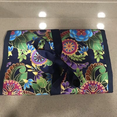 Colorful Handmade Travel Make-up Accessory Organizer - Image 1 of 4